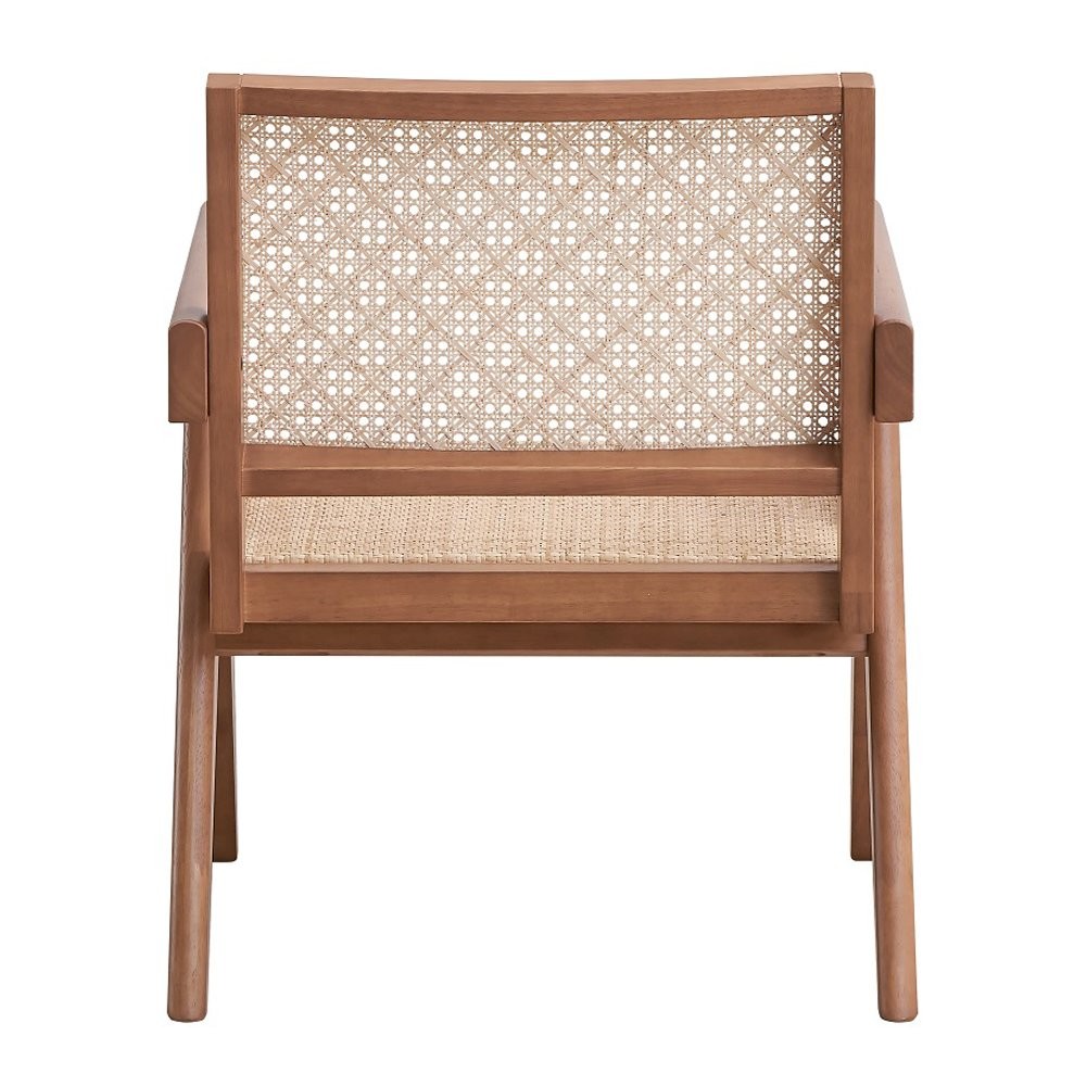 Velentina Accent Chair Rattan & Natural