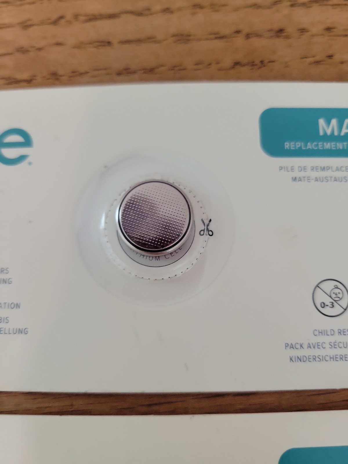 LOT of 2 Tile Mate Replacement Battery - EXP 2022