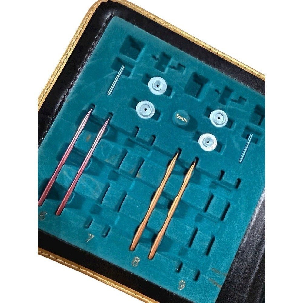 Vintage Sears Happier Knitting Kit