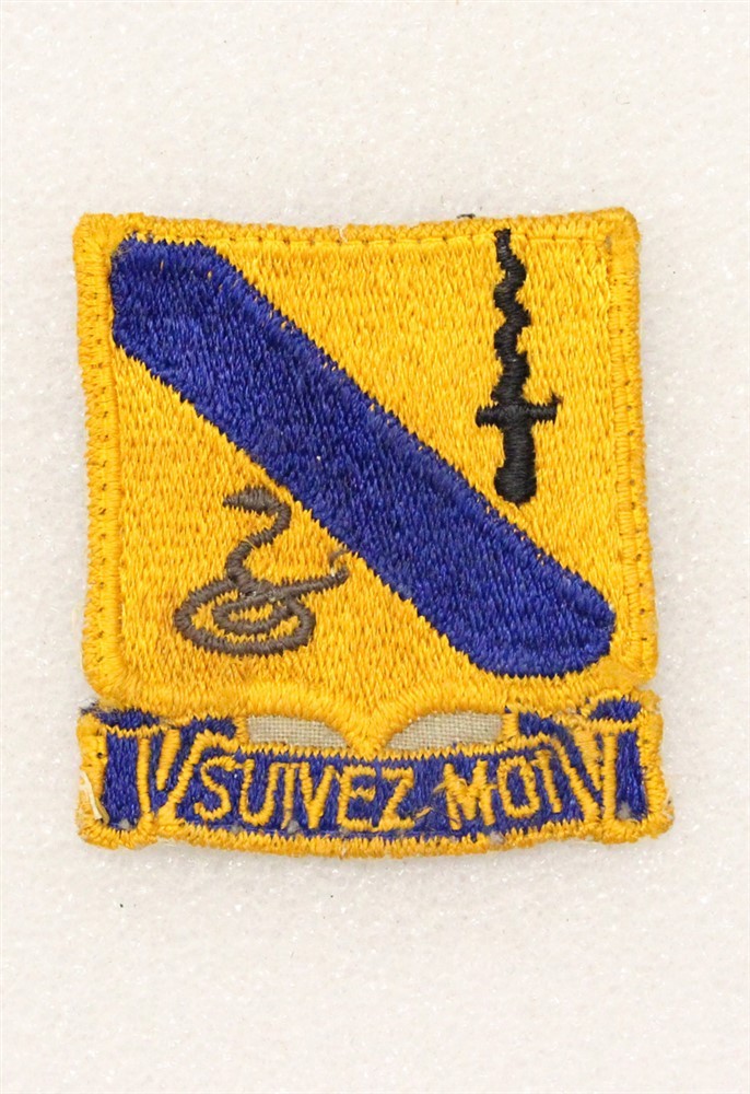 Army patch 6834: - 14th Armored Cavalry Regiment - German made