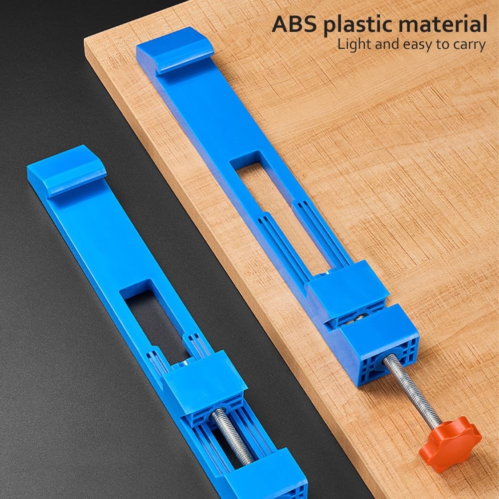 Circular Saw Guide Rail, Adjustable Cutting Machine Base Guide for 4-6 Inch Base