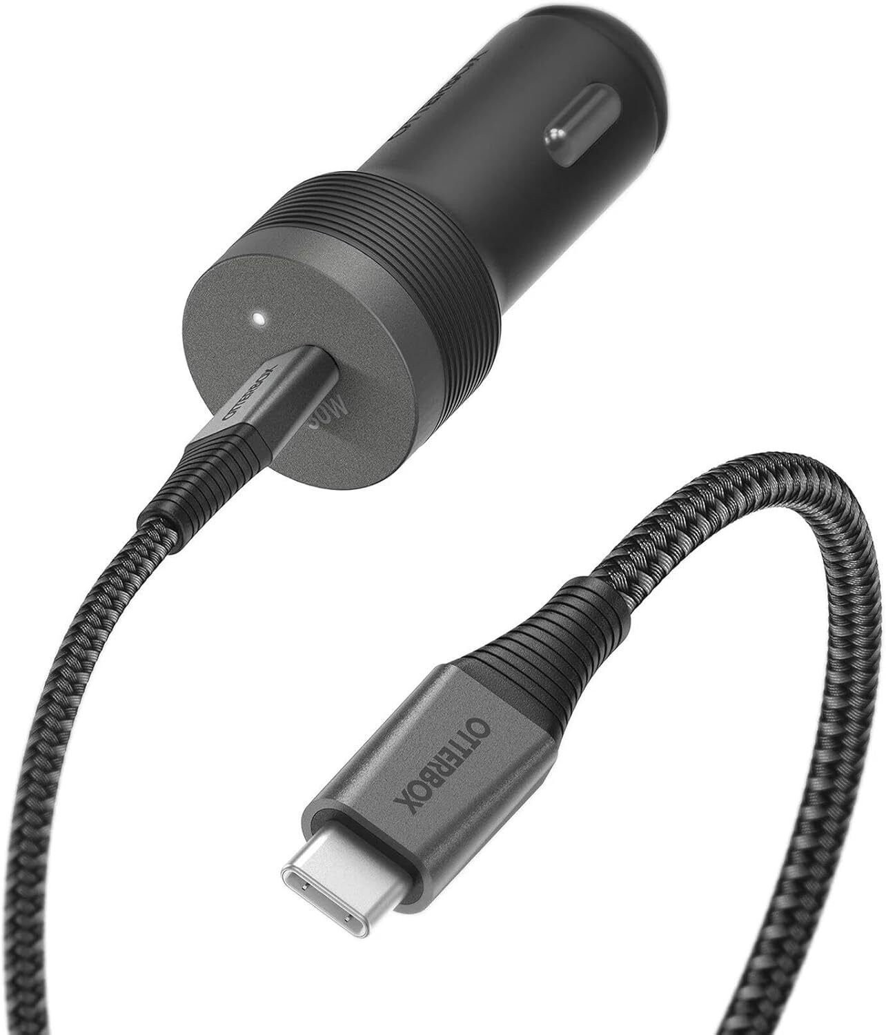 OtterBox Premium Pro Fast Charge USB-C to USB-C Car Charging Kit for iPhone 16