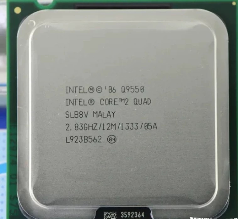 Intel Core 2 Quad Q9550  EU80569PJ073N LGA775 E0 Quad-Core Desktop CPU