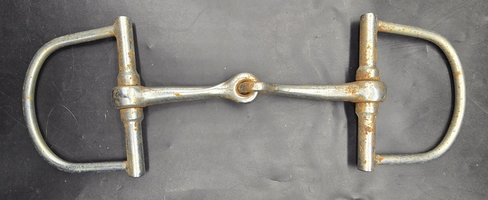 D-Ring Snaffle Bit Stainless Steel 11" End To End
