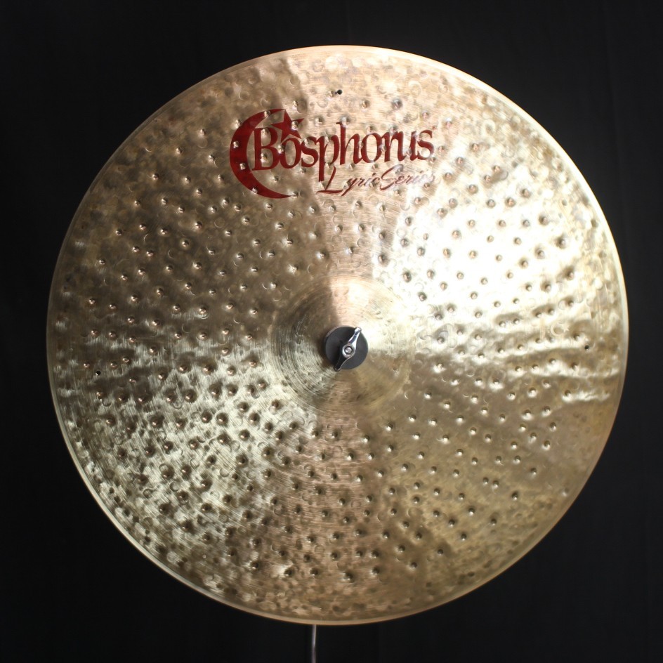 Bosphorus 21" Lyric Crash Ride - 2191g (video demo)