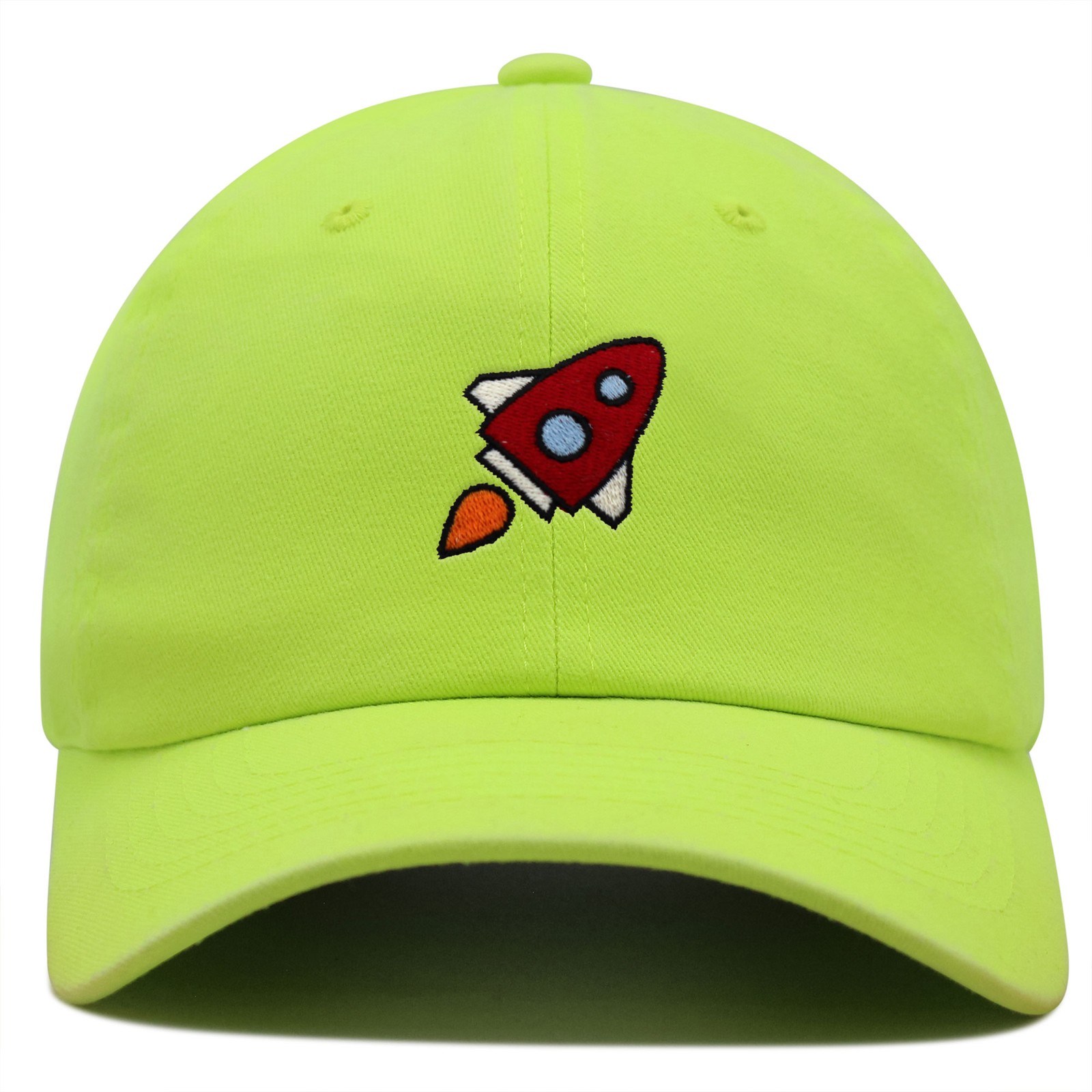 JPAK Rocket Premium Dad Hat Soft Cotton Breathable Gift Trendy