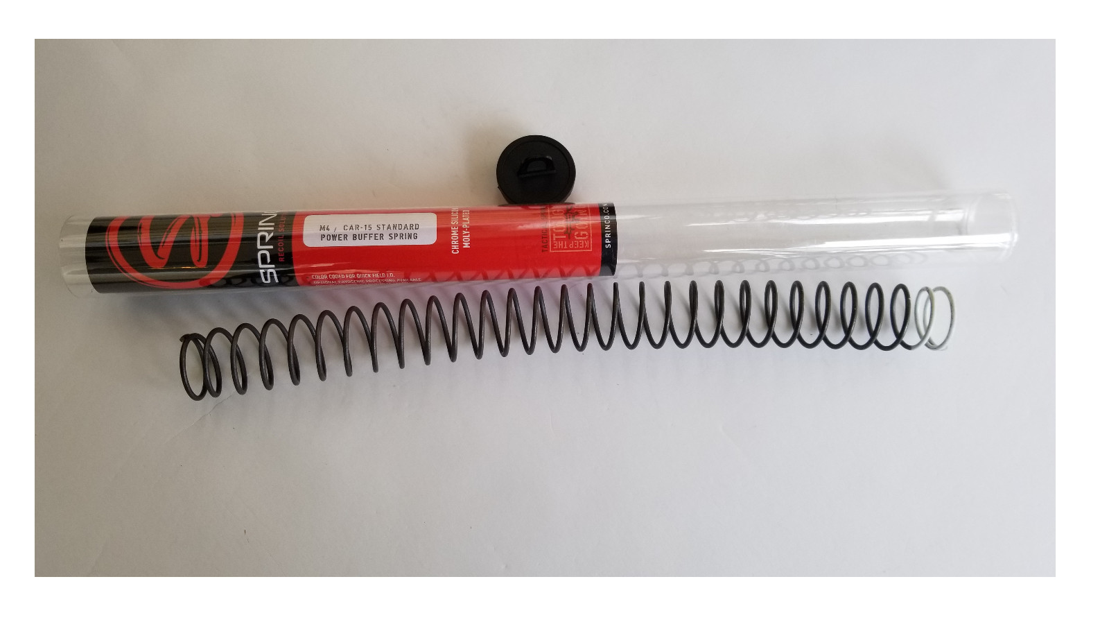 Sprinco White Standard Power Upgrade Standard Spring - # 25003 - NEW