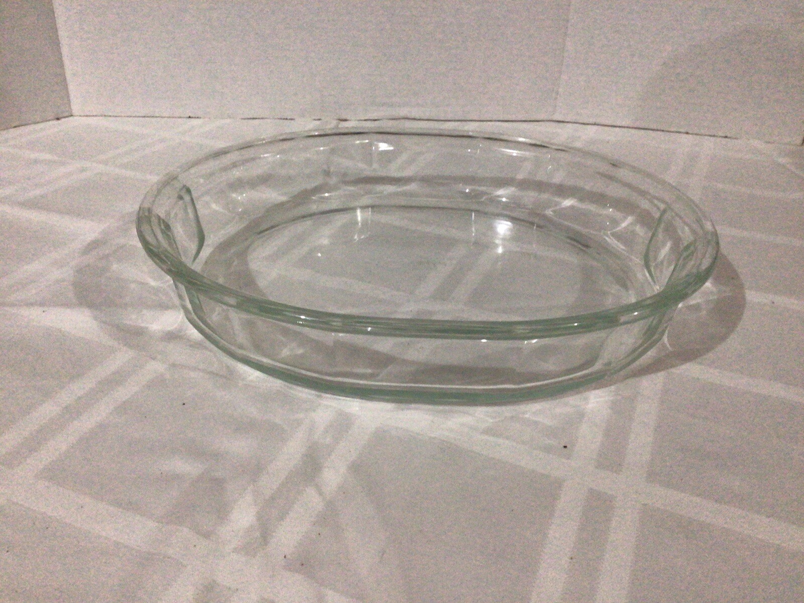Vintage Pyrex 805-b Fluted Casserole Dish