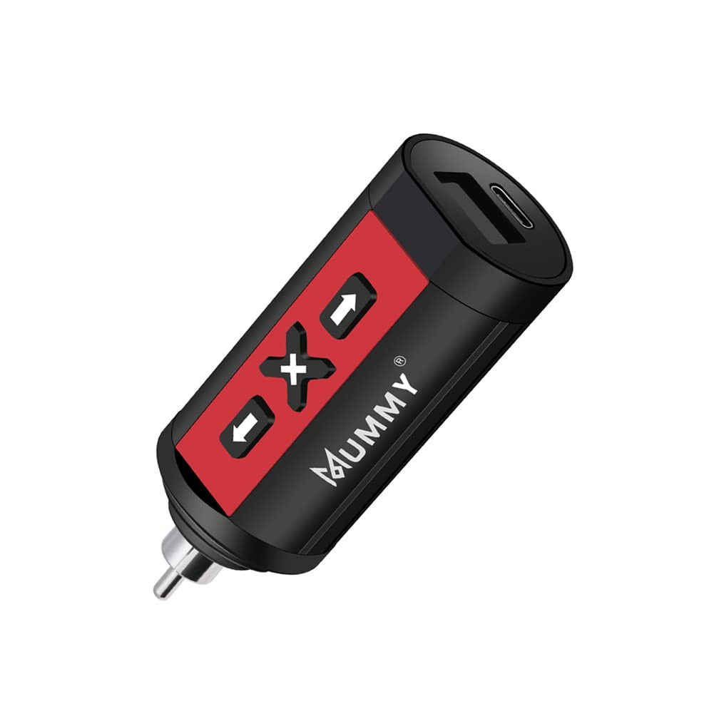 Mummy Tattoo Machine High Capacity Battery Wireless Pen For Liner Shader