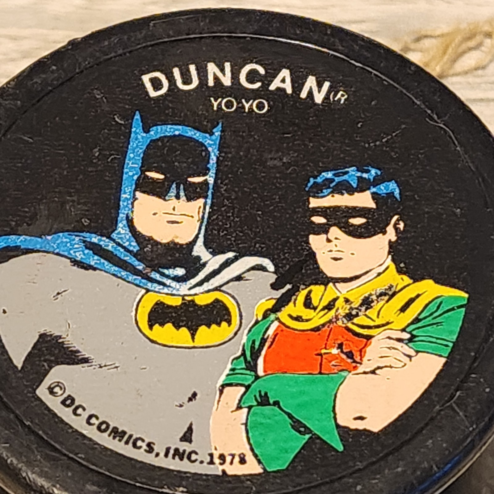 Choice Vintage Plastic Yo-Yo - Duncan - Superyo - Super Yo-Yo