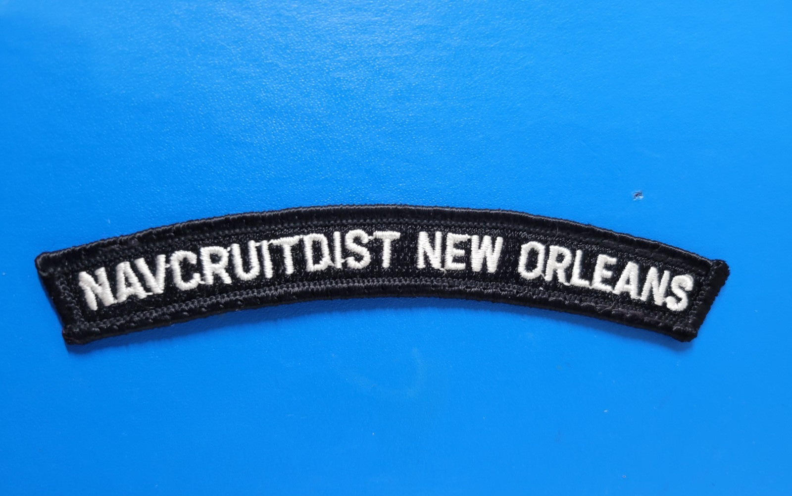 US Navy NAVCRUITDIST NEW ORLEANS Navy Recruiting District Louisiana UIM Patch