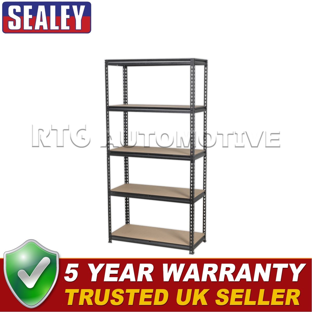 Sealey 5-Level Racking Unit 200kg Capacity Per Level AP7200