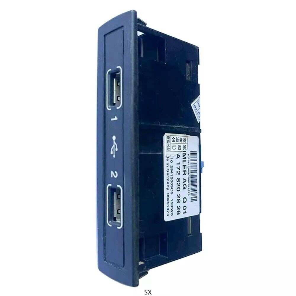 A1728202826 Multimedia USB Input Control Module Replacement Fits Mercedes-Benz