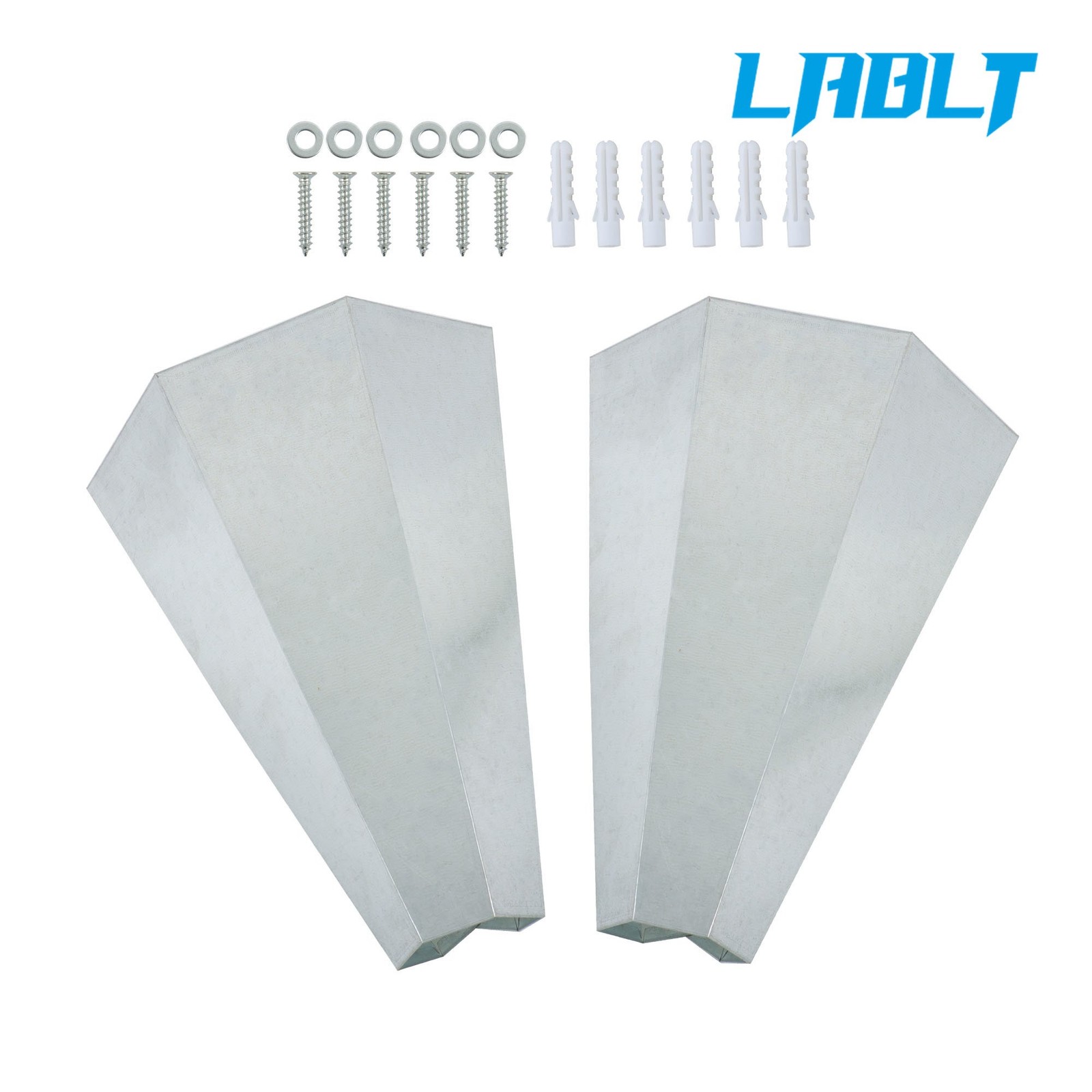 LABLT 2×Medium Chicken Cone Poultry Restraining and Processing Tool for Poultry
