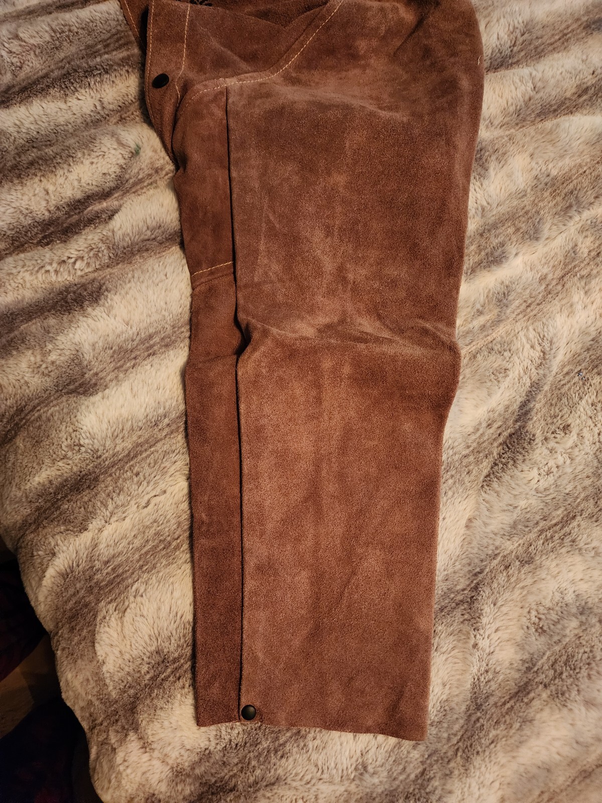 Rawhyde Frontier Split Cowhide Welding Cape Sleeve Jacket XXL