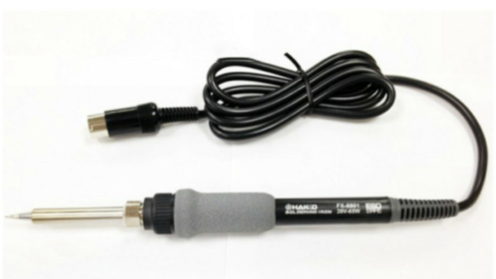 1PC For   Soldering Iron Handle Station 6Pin FX-888 FX-888D FX-8801