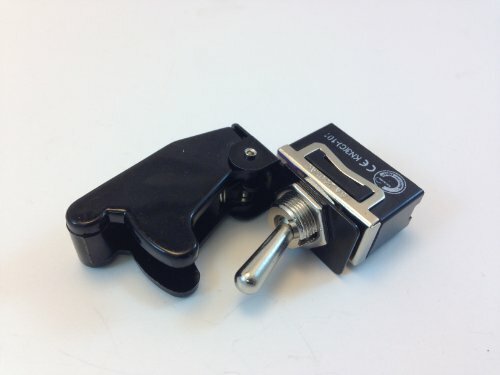 HEAVY DUTY ON/OFF DPST 4P TOGGLE SWITCH 20 AMP 125VAC WITH POSITION COVER COLOR