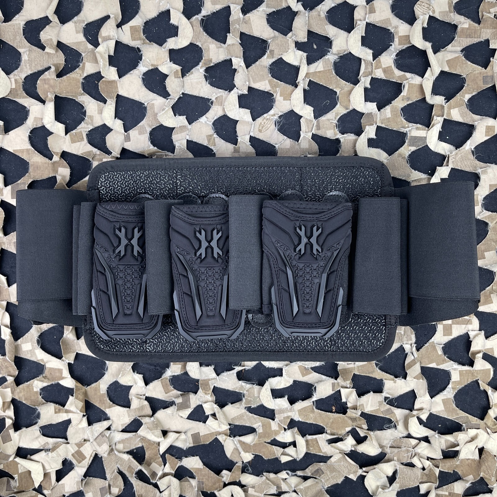 NEW HK Army Zero-G LITE Harness - 3+2+4 - Black