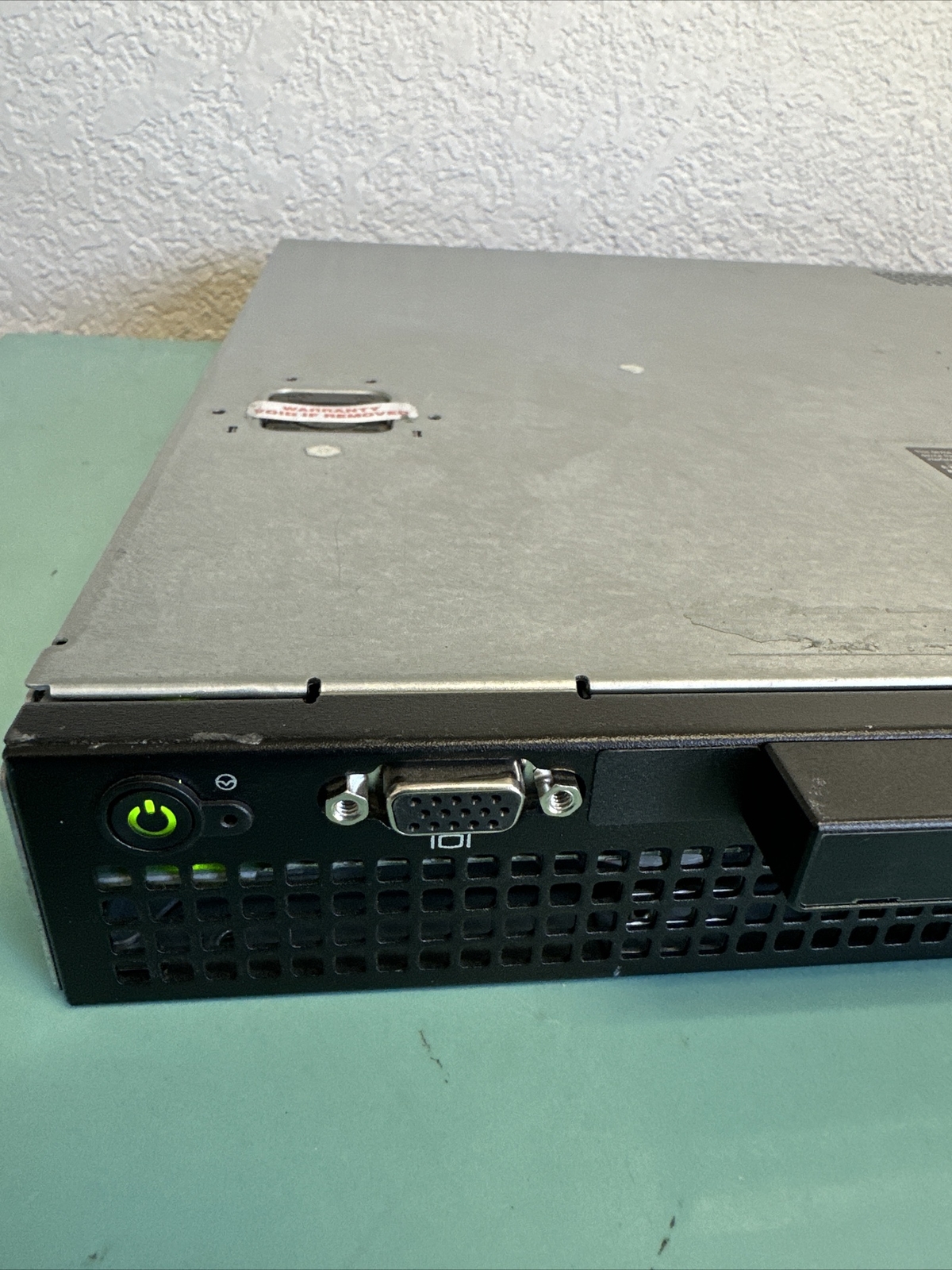 RSA-80010500 SecurID 130 Authentication Appliance Server - OS 8.2.1.0.0 Booted