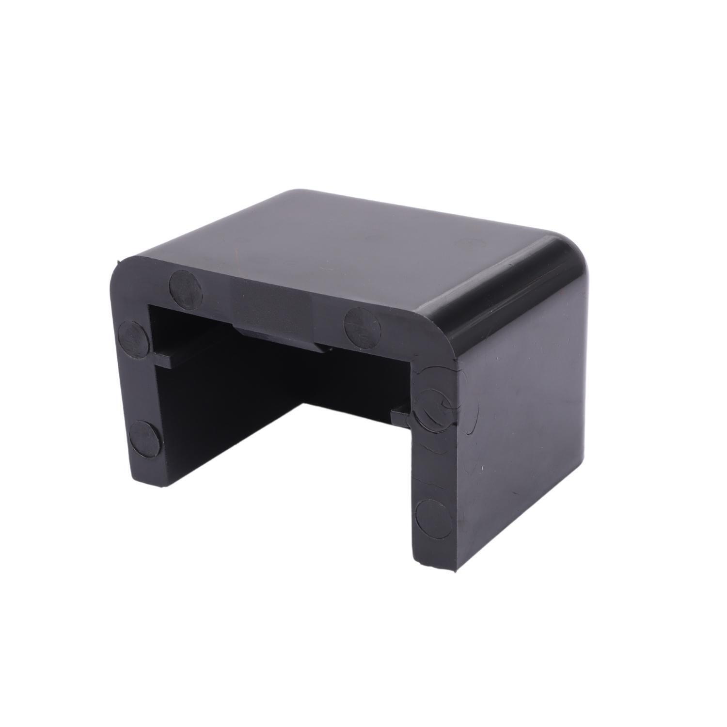 Black 2PCS Bumper Hood Rest Bushing Replace for 2000 2001-2007 Peterbilt 379