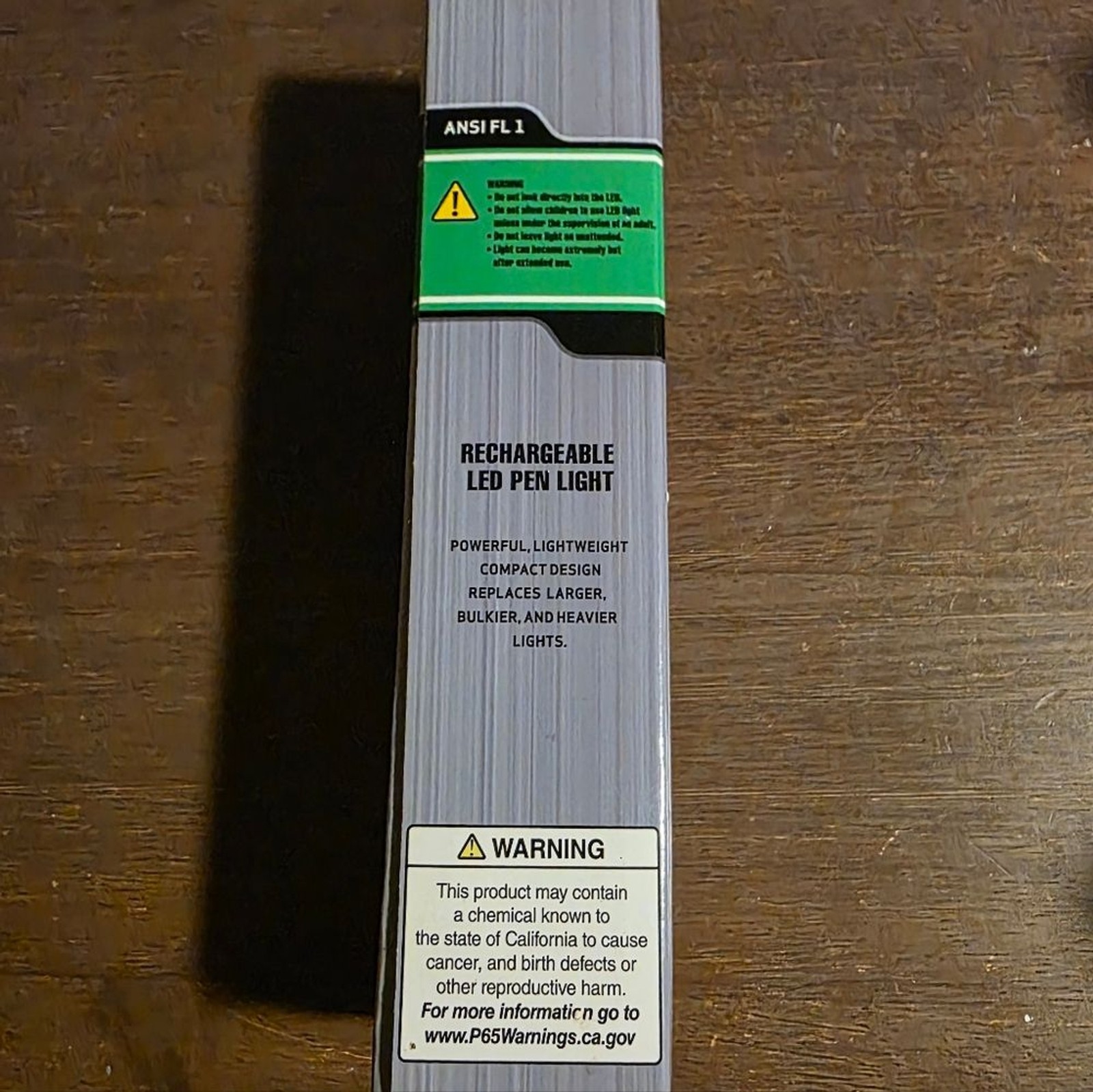 Railhead Gear PL-160R Rechargeable LED Pen Light