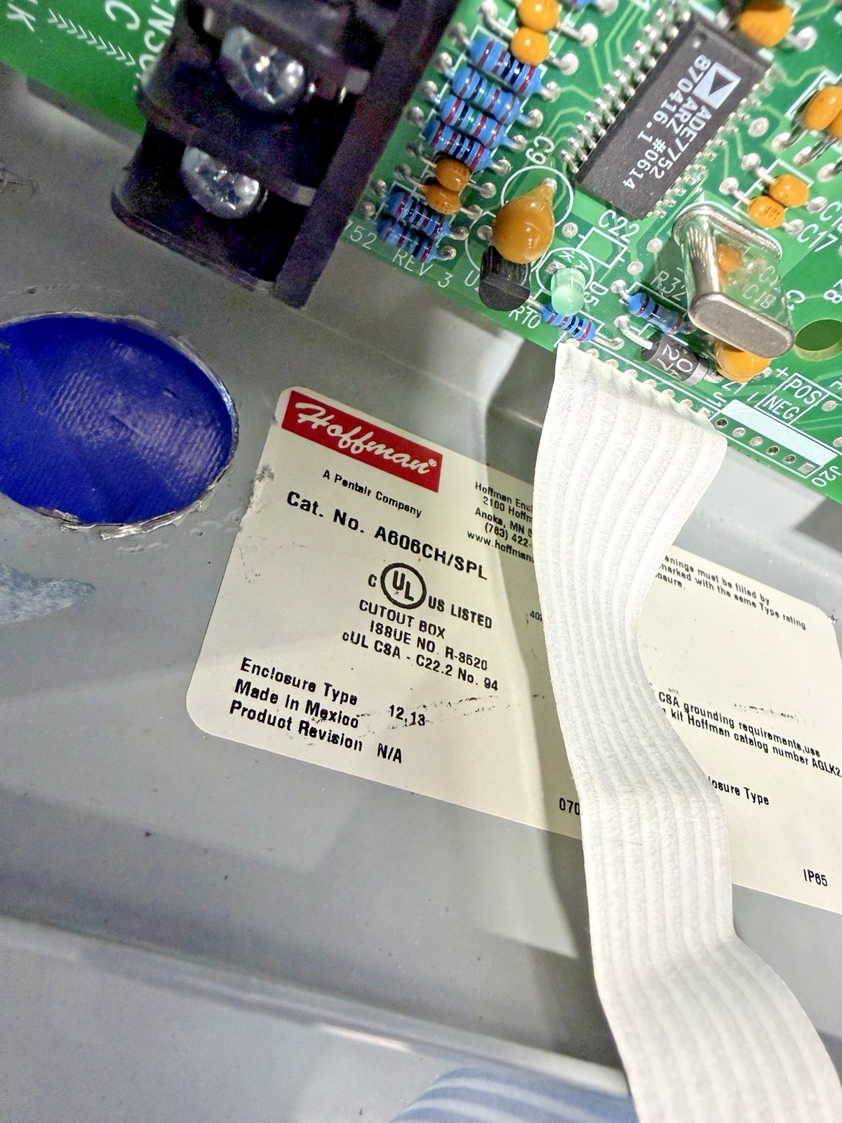 E-Mon D-Mon 800 Amp 480V 3Ph Class 2000 KWH Meter 480800 Kit🟦