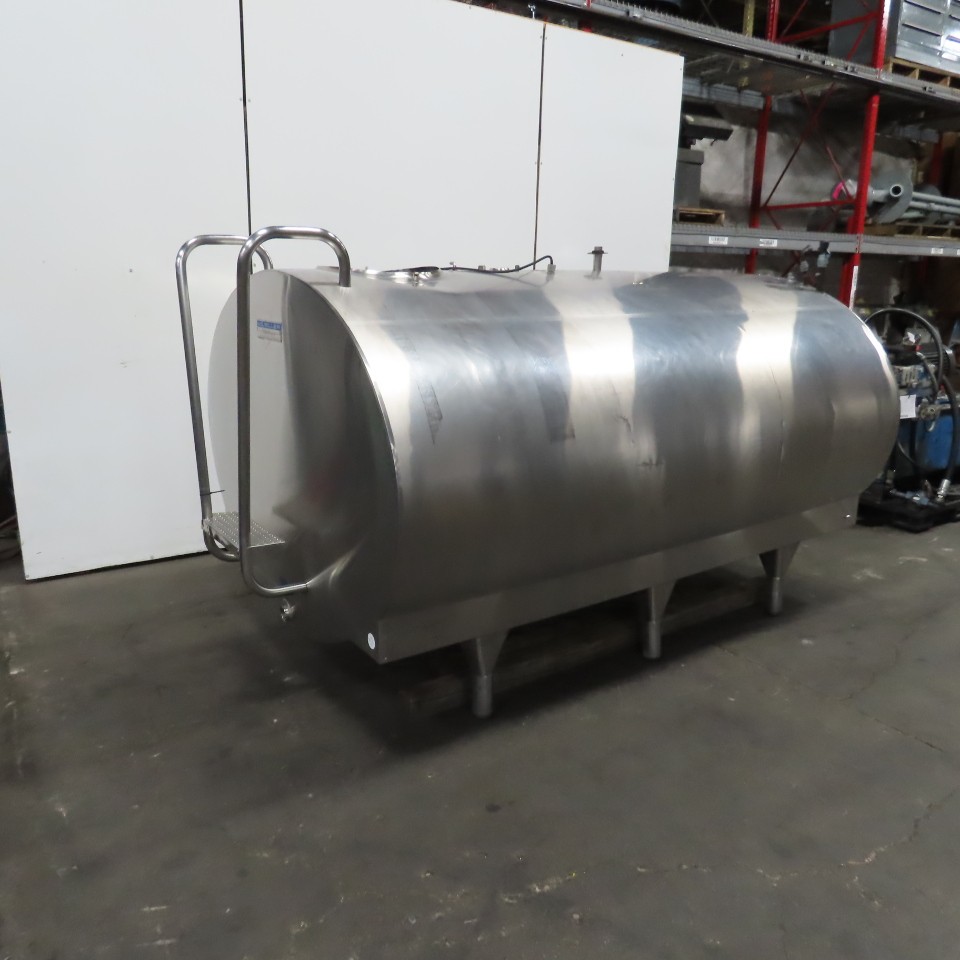 Mueller Model OH 1000 Gallon Stainless Steel Milk Cooling Tank 1PH Parts/Repair