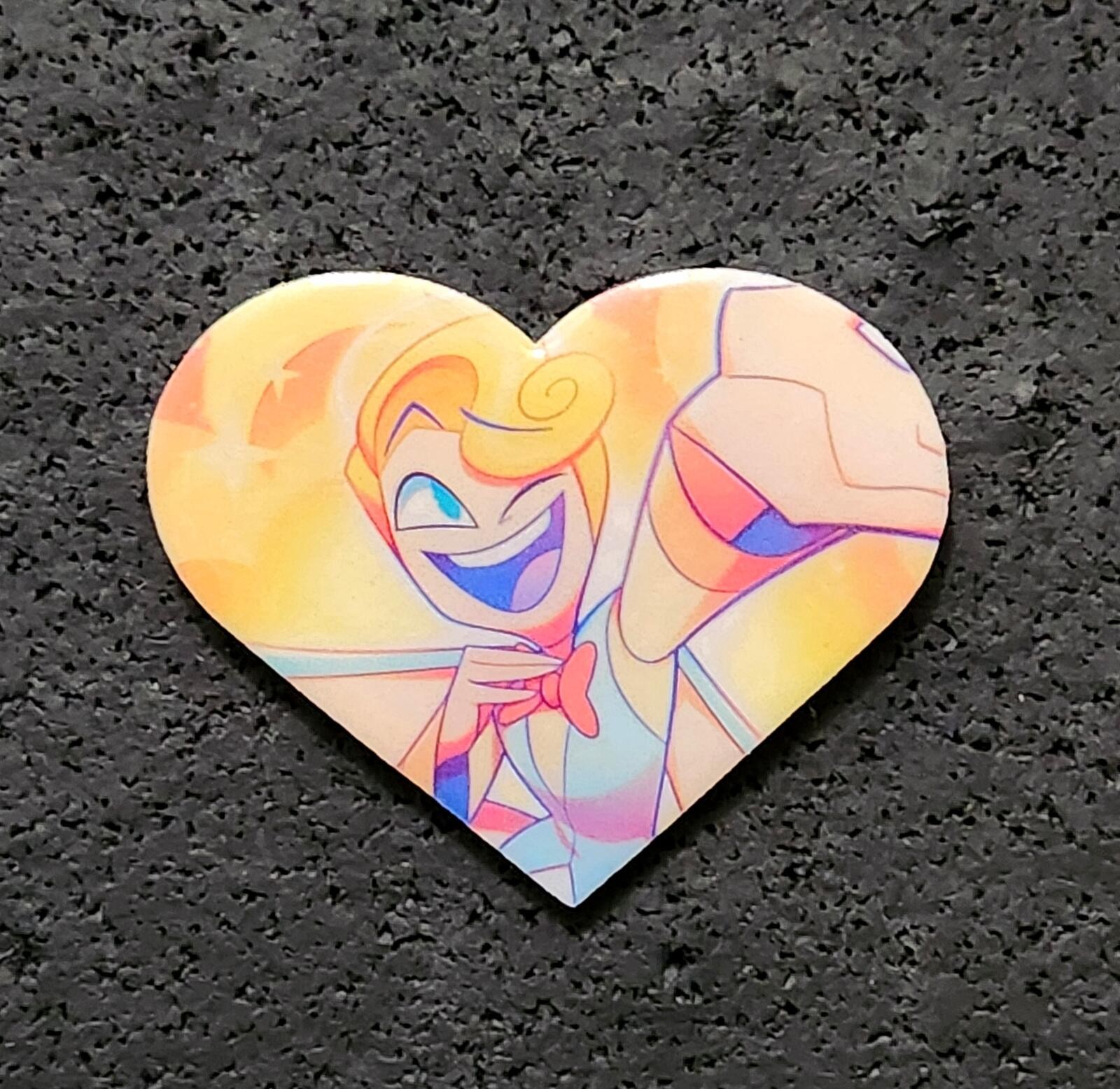 Saint Peter pin - Hazbin Hotel