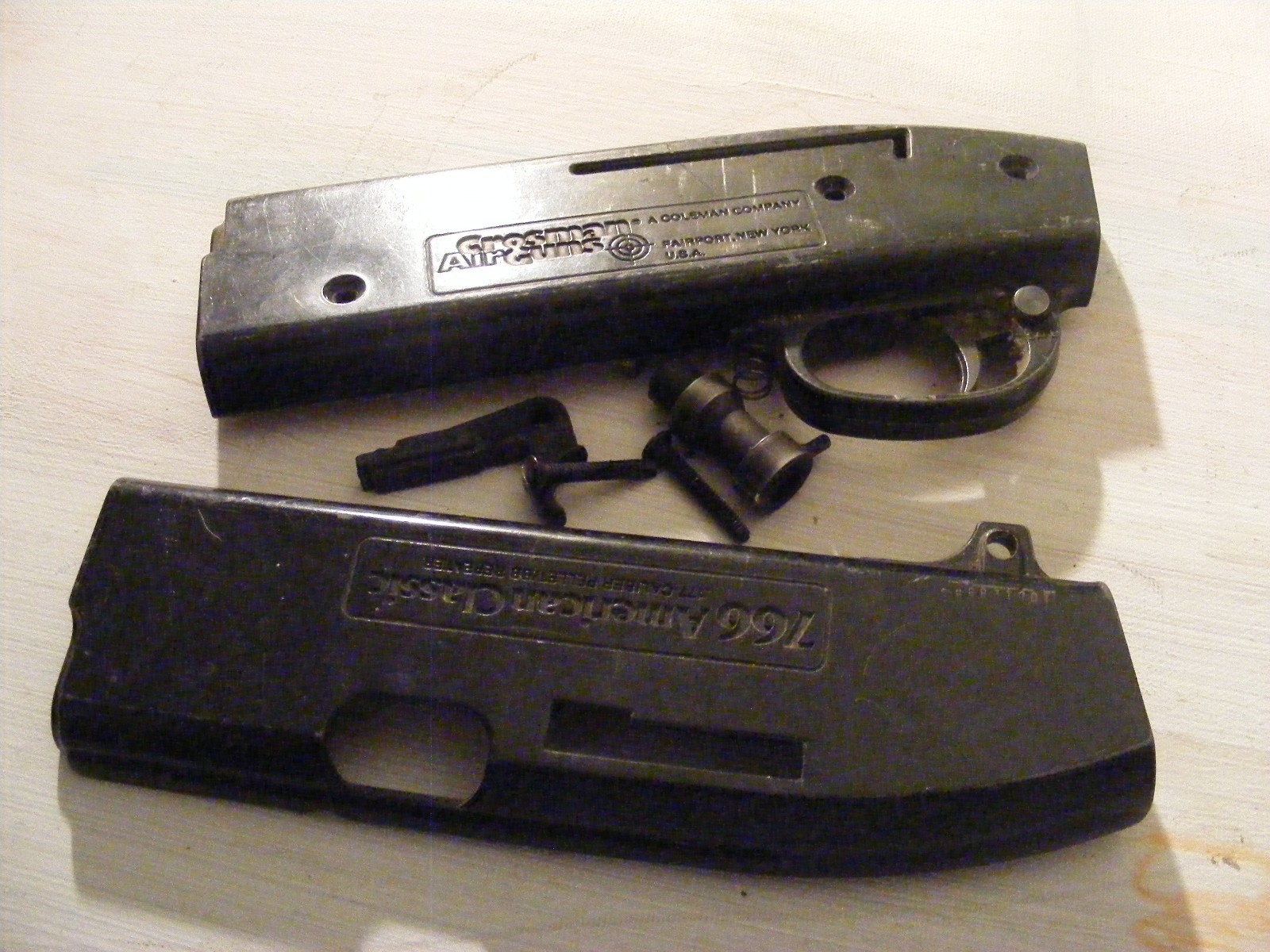Side Plates for Crosman Arms 766 American Classic BB Pellet Gun Rifle