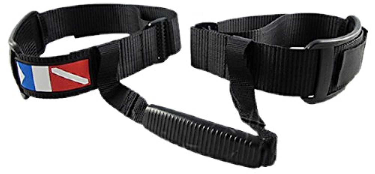 Scuba Choice Scuba Diving Adjustable Tank Carrier - Black