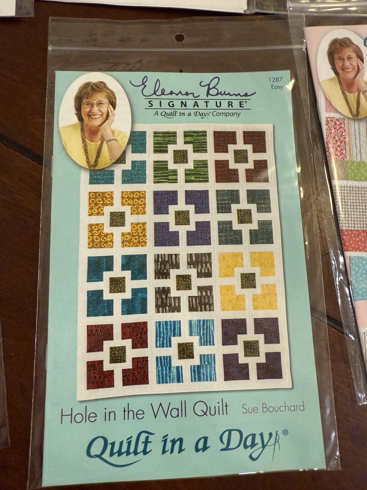 2 Eleanor Burns Quilt In A Day PATTERNS AND MORE