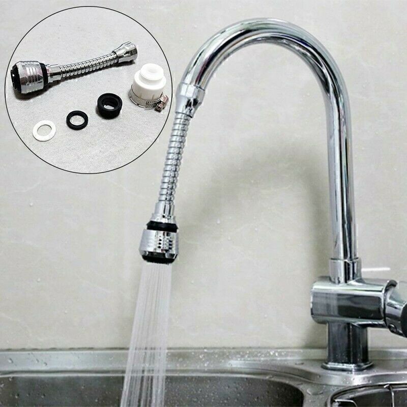 Swivel Water Tap Aerator Faucet Diffuser Adapter Filter Sprinkler Spray Filter
