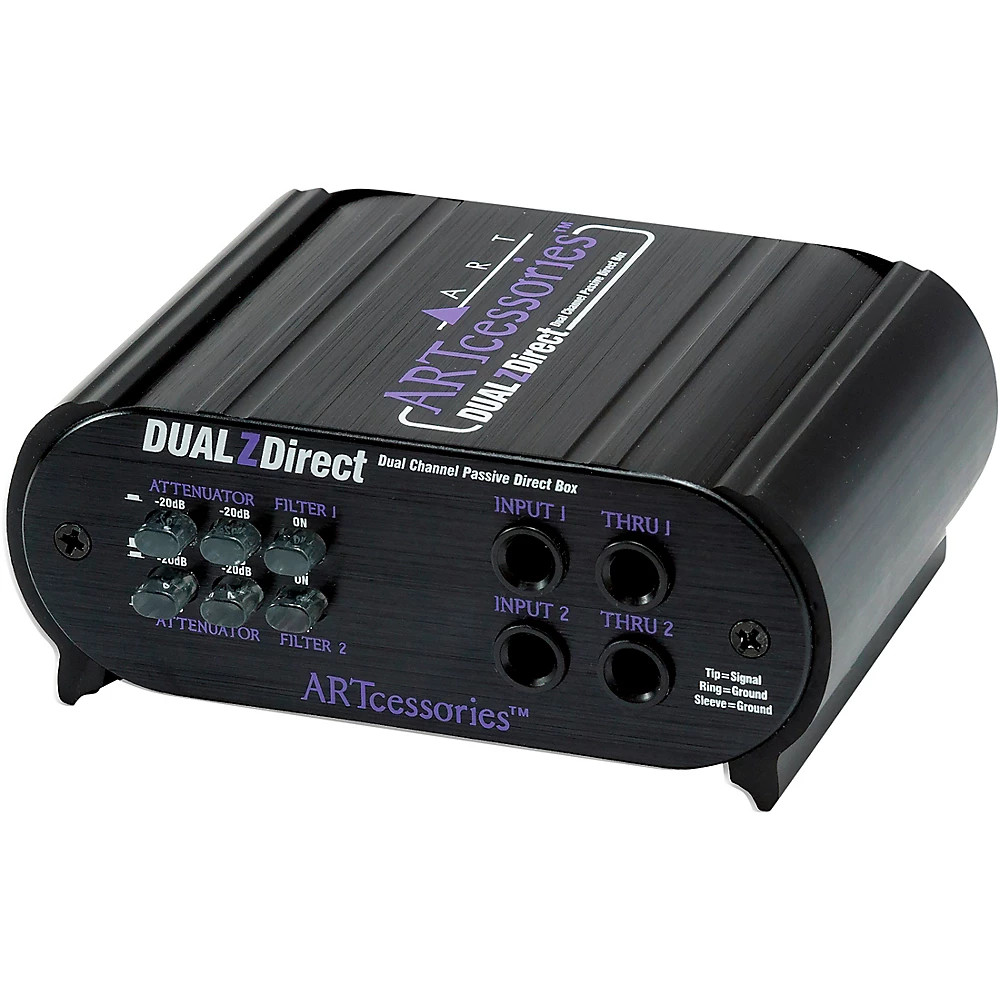 ART ART DUALZDIRECT 2 CHANNEL DIRECT BOX