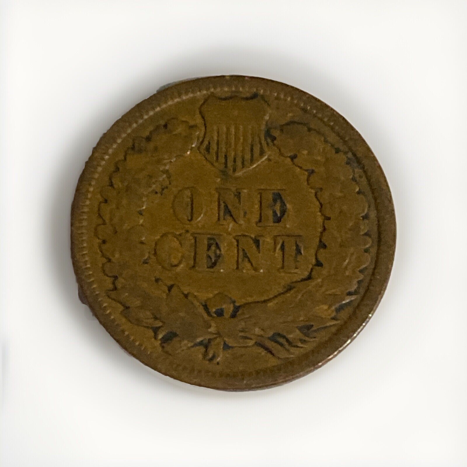 1896 - Indian Head Cent - G/VG - (One Coin)