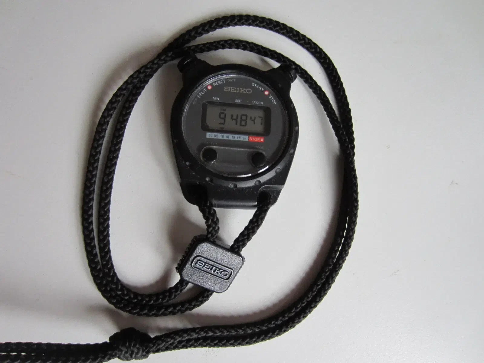 Vintage SEIKO Stopwatch S024-6000 From Japan