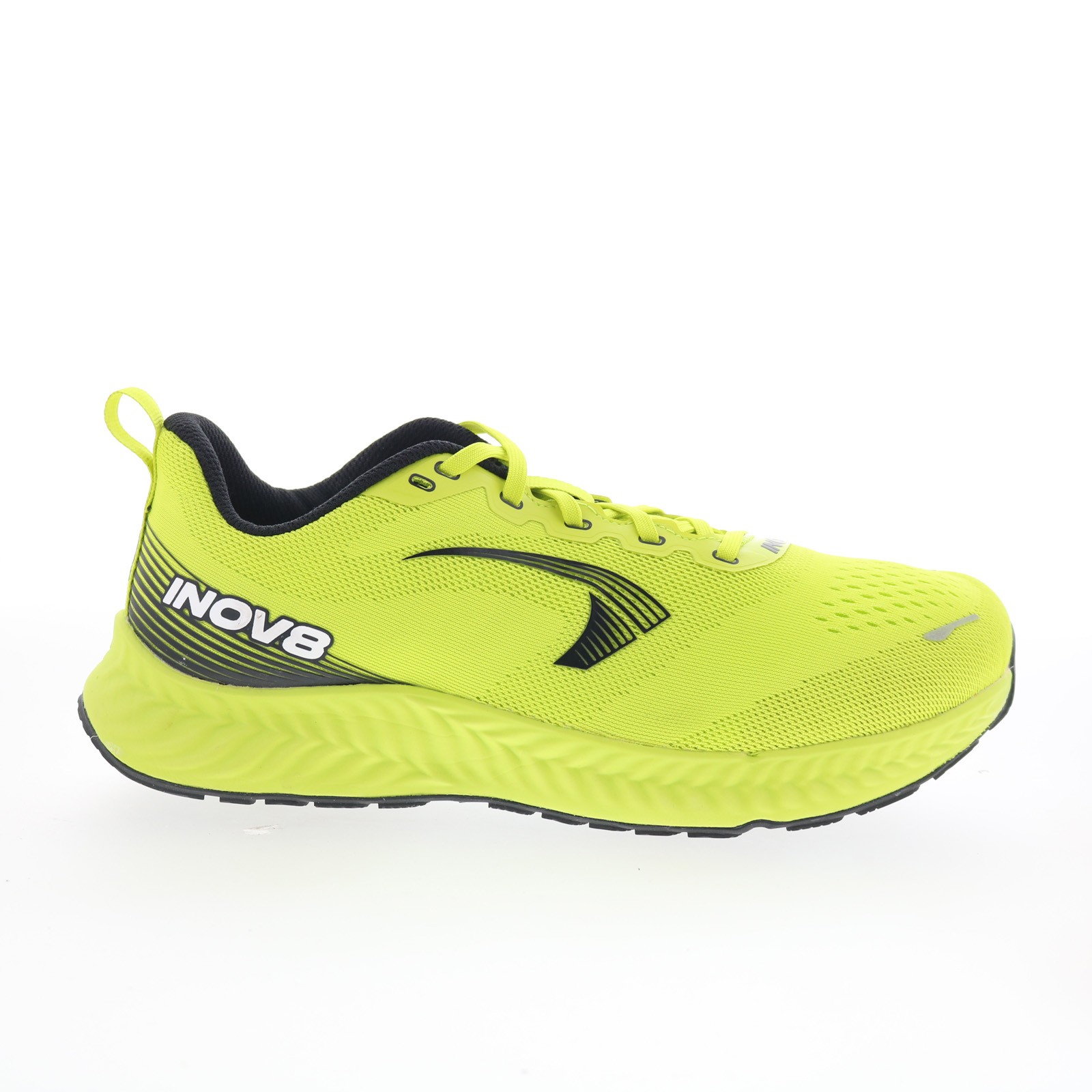 Inov-8 RoadFly 001281-LMBKWH Mens Green Canvas Athletic Running Shoes