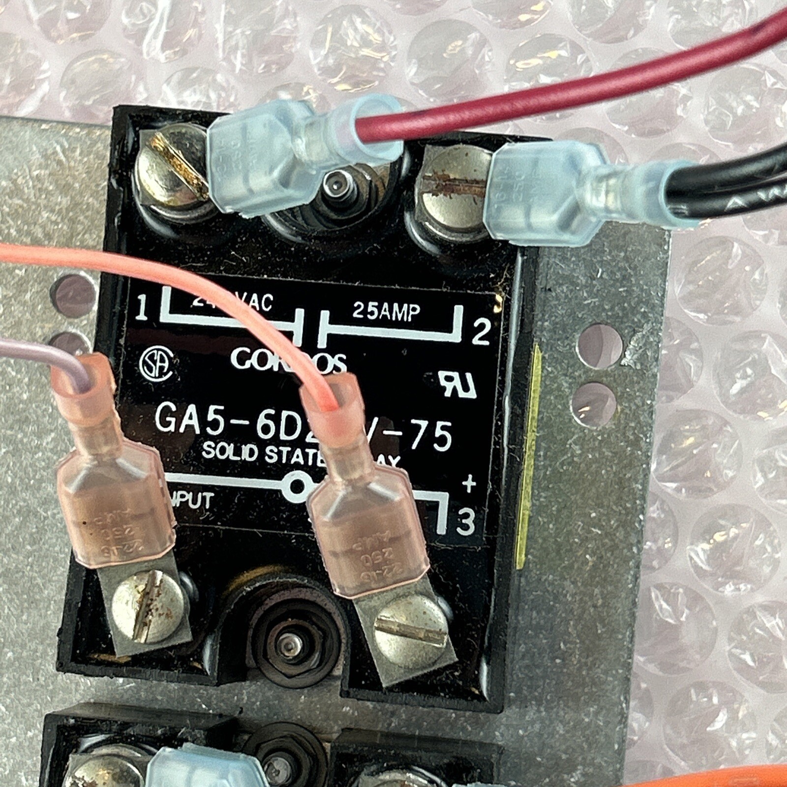 Lot 2pcs Gordos GA5-6D25 Solid State Relay
