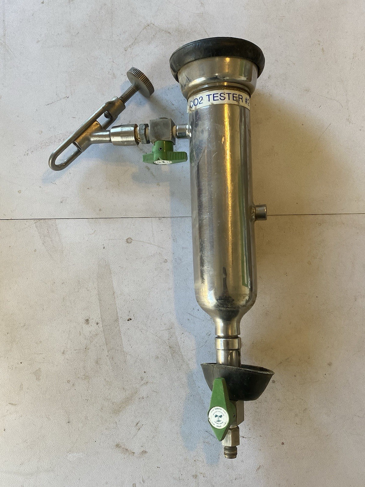 C02 Backflip Detection Device With Valves