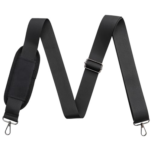 Duffle Bag Strap Replacement, Universal Heavy Duty Adjustable Shoulder Strap