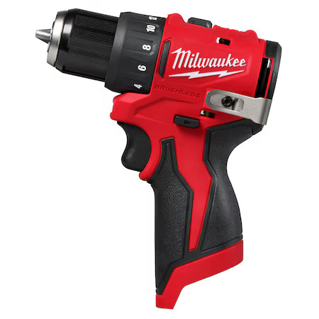 Milwaukee Tool 3401-20 Drill-Driver, 0.375 In, 1550 Rpm