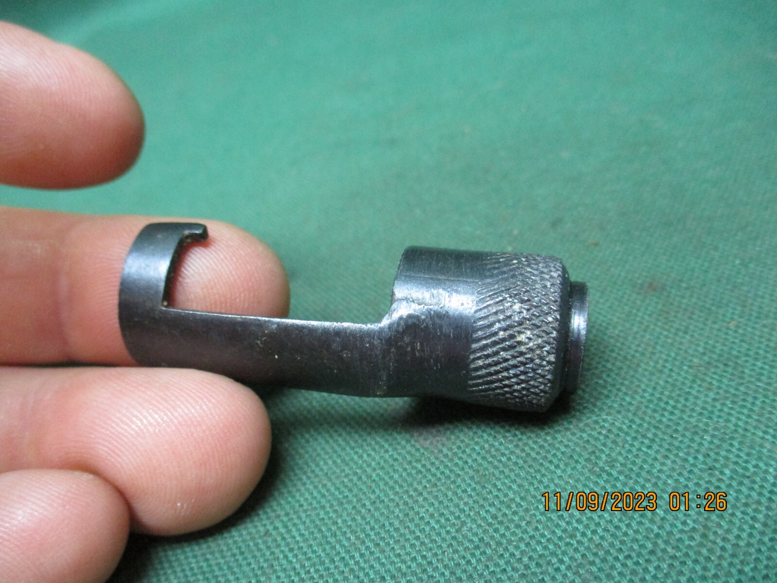 Original Mauser Muzzle Cap Cleaning Guide C-33