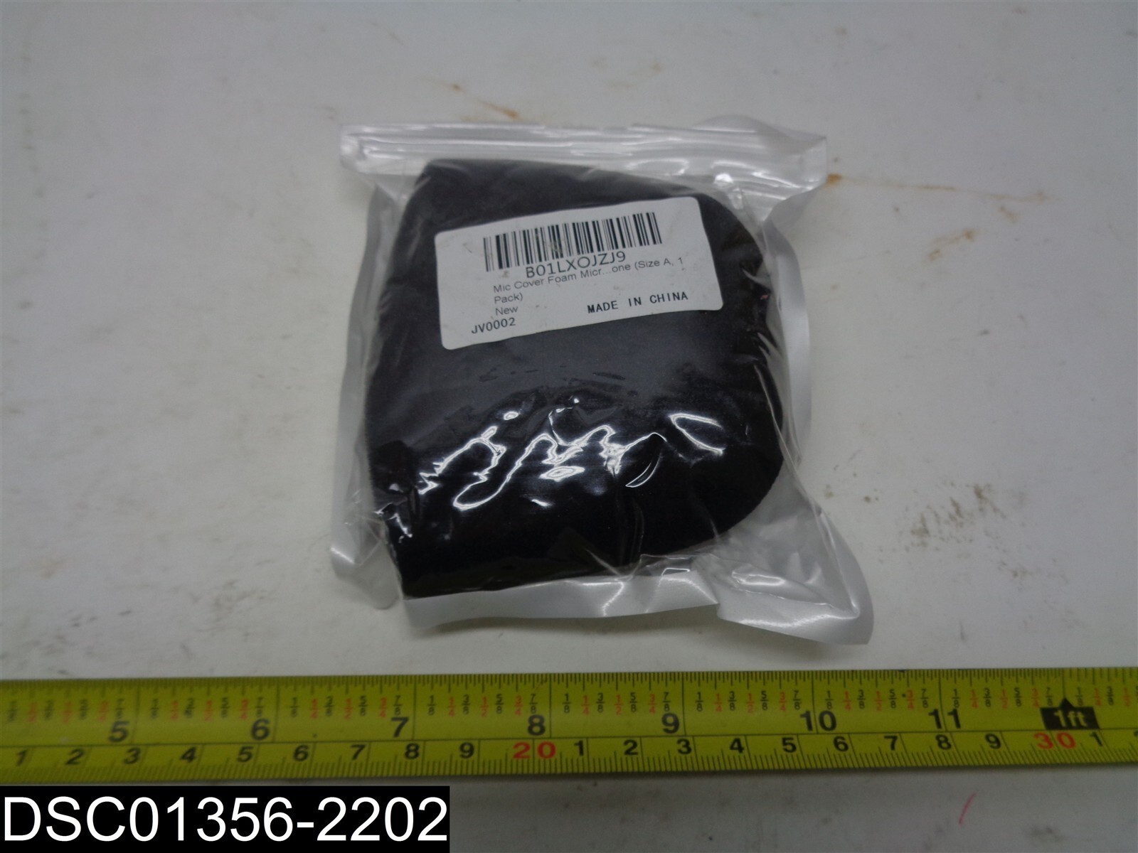 B01LXOJZJ9 Black Cover Foam Microphone