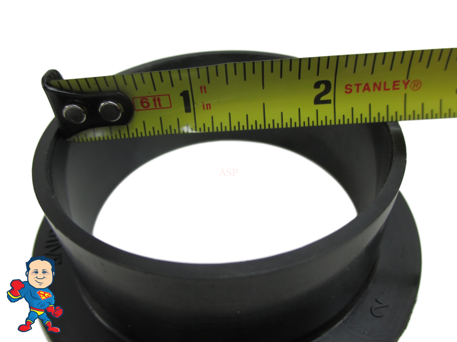 Wear Ring, Waterway Executive 48 or 56 frame, 4.0 or 5.0 HP Impeller