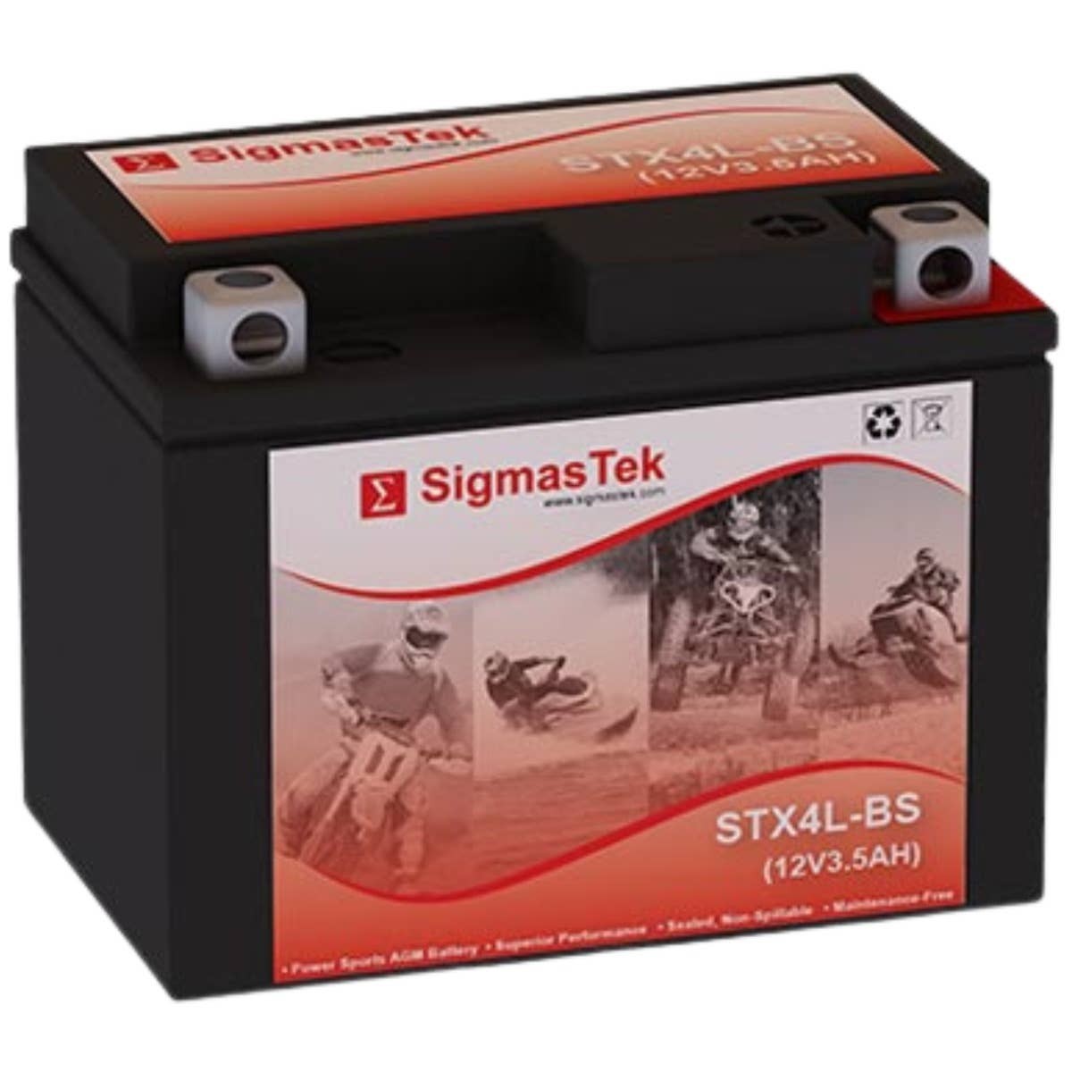 Honda NQ50 Spree, 50D SS 1986-1987 SLA Battery Replacement by SigmasTek STX4L-BS