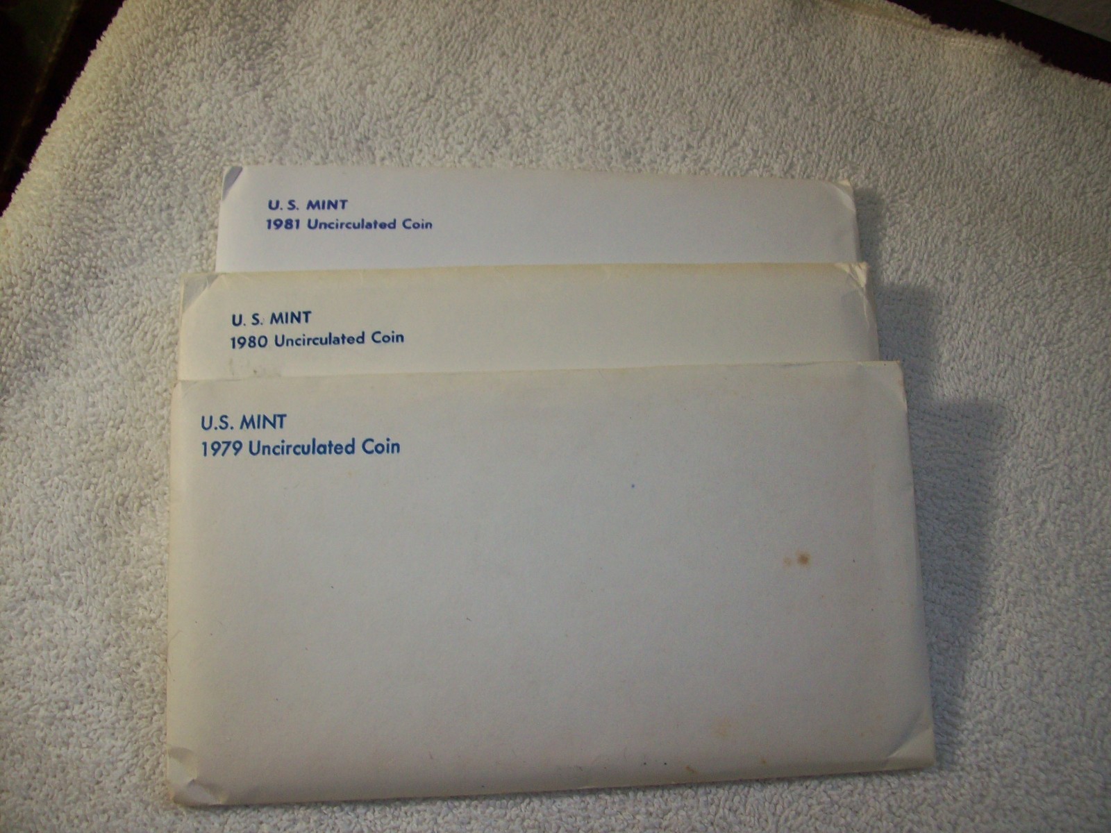 1979 - 1981  MINT SETS