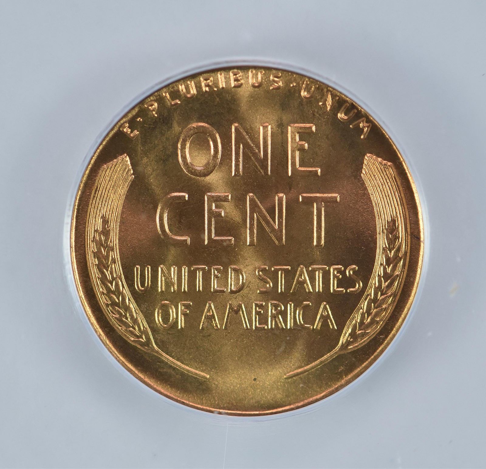 1940-S Lincoln Wheat Cent MS66 RD ICG