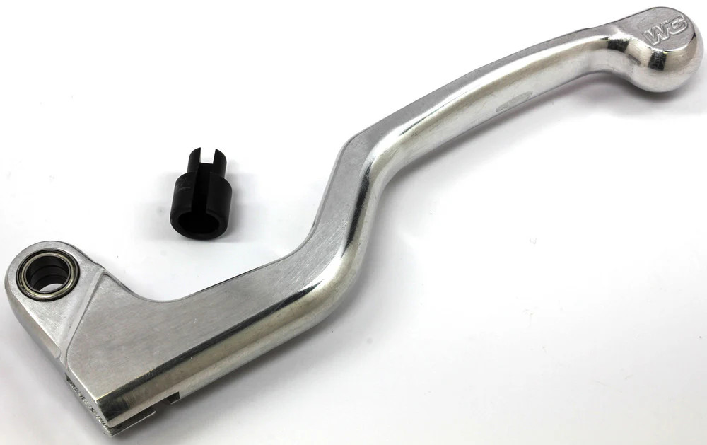 Works 66-16861 16-861 CLUTCH LEVER SIL CRF450RX WORKS CONNECTION