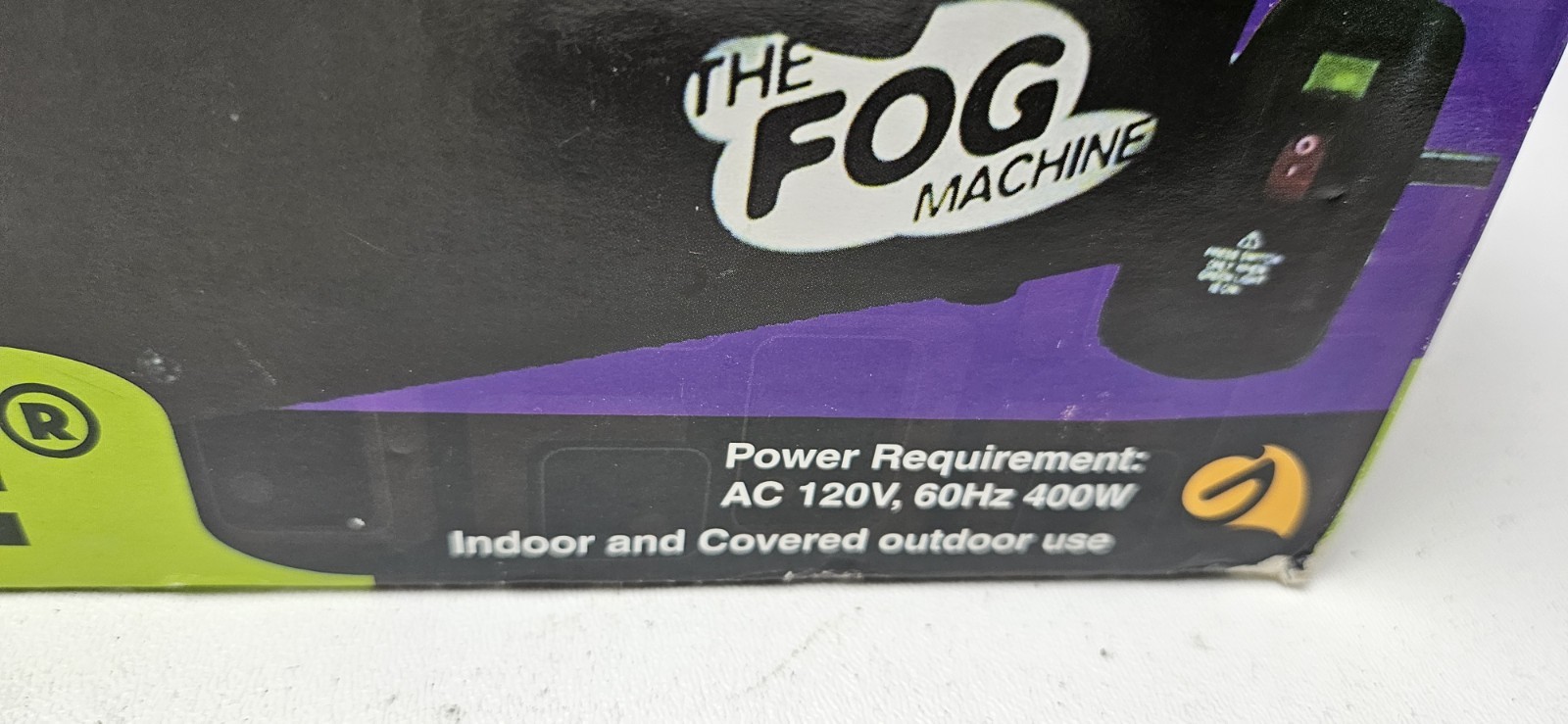 Gemmy 2004 The Fog Machine Model 25485 with Electric Timer Control