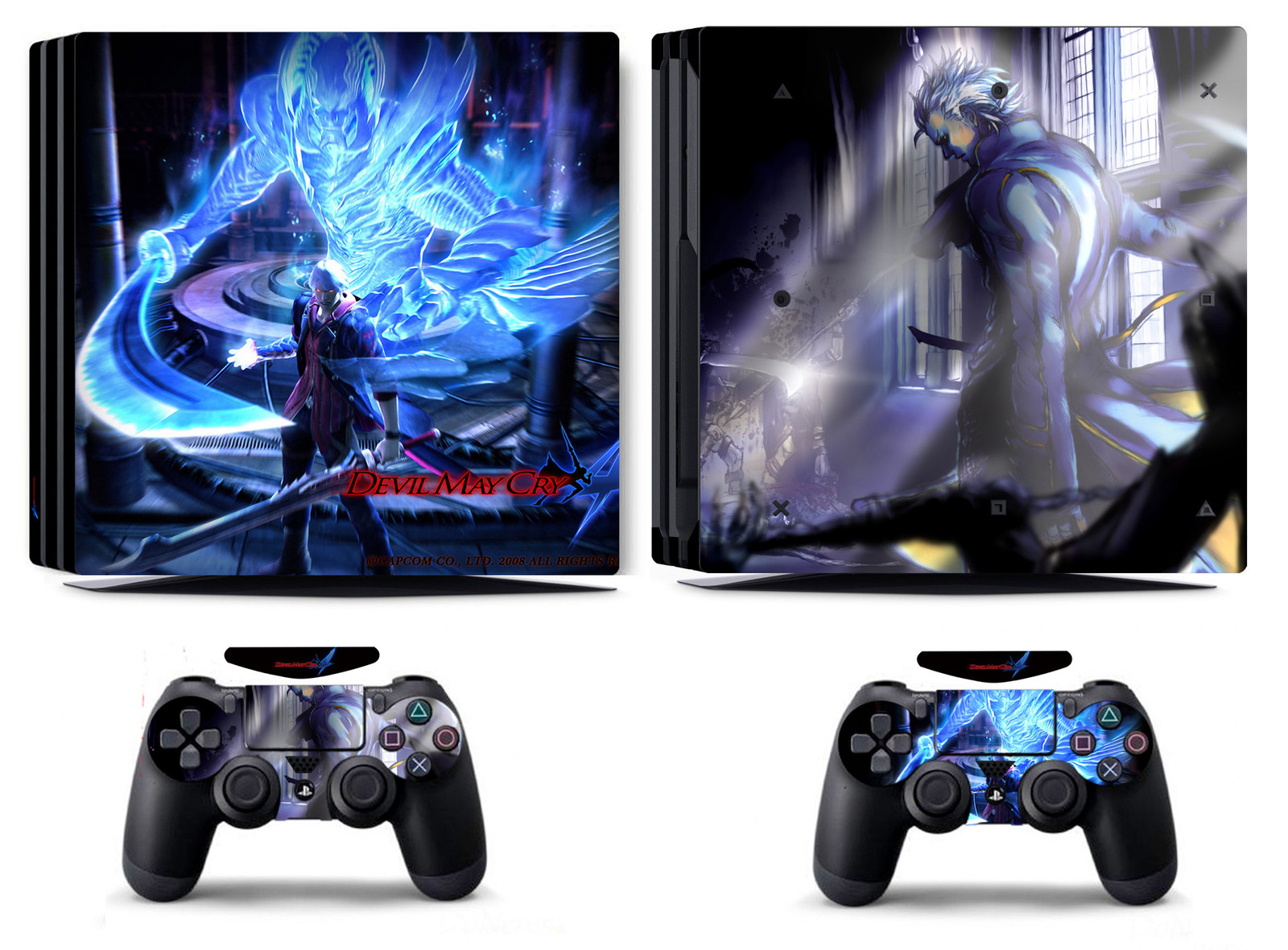 009 Vinyl Skin Sticker Cover for Sony PS4 Pro PlayStation 4 Pro