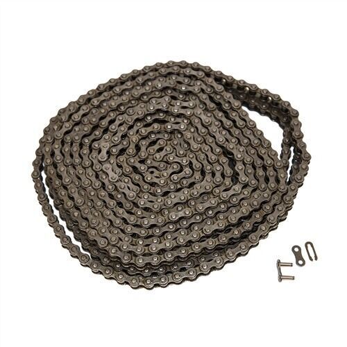10ft #48 Steel Roller Chain with Master Link 1/2" Pitch Gate Opener